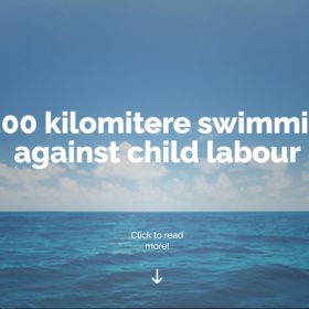 طراحی سایت رکورد شنای آبهای آزاد جهان